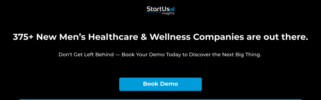 CTA - visuals - new men healthcare and wellness companies