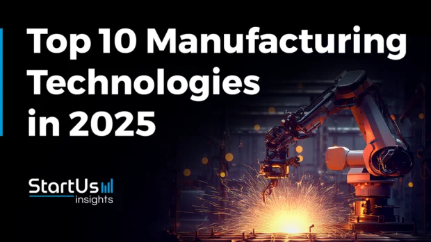 Roadmap to Innovation: How Manufacturing Technologies Impact the Industry in 2025