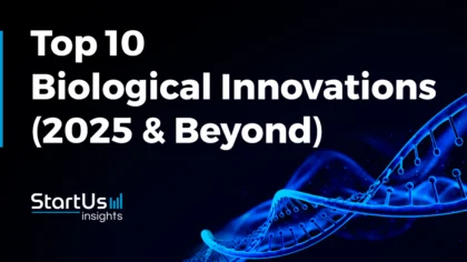 Top 10 Biotechnology Innovations (2025 & Beyond)