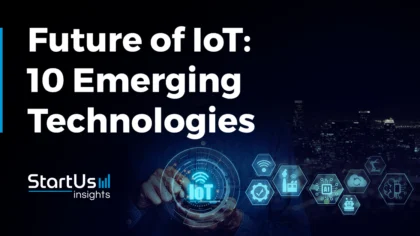 Future of IoT: 10 Emerging Technologies [2025 & Beyond]