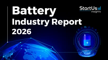 Battery Industry Report 2026: Market Data & Innovations