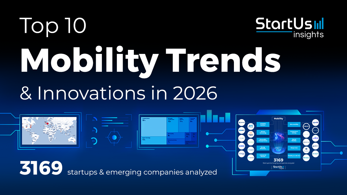 Top 10 Global Mobility Trends in 2026 | StartUs Insights