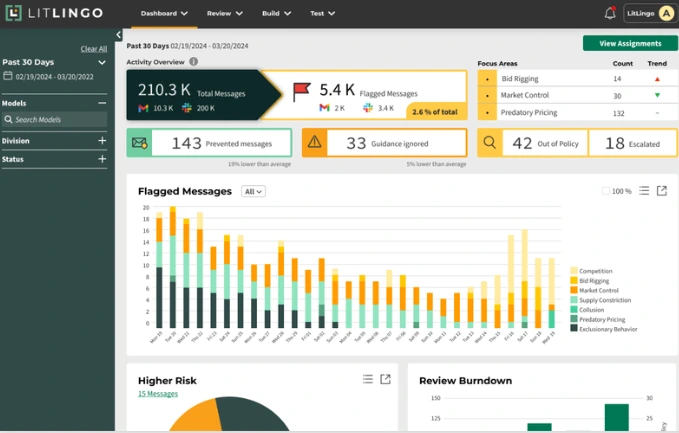 LitLingo Dashboard