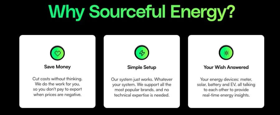 Sourceful Energy