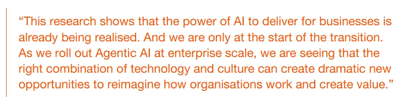 Carol Stubbings Global Chief Commercial Officer at PwC Comments about Impact of Gen AI and Agents