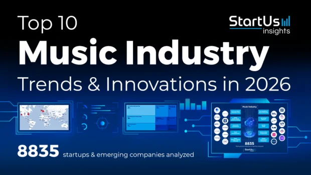 Dive into the Top 10 Music Industry Trends & Innovations [2026]