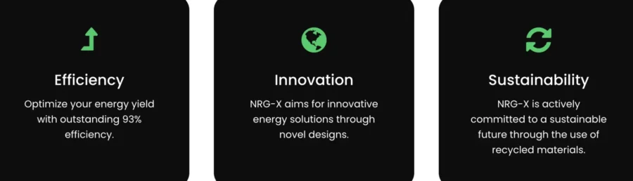 VORTEX - Benefits - NRG-X