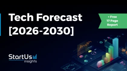 Tech Forecast [2026-2030]: Data-Driven Trends, Timelines, and ROI for Business Leaders