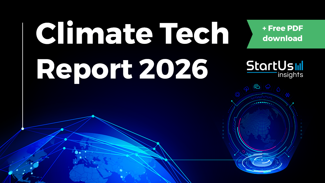 Climate Tech Report 2026 | StartUs Insights