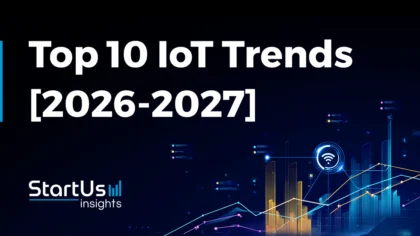 Top 10 IoT Trends [2026-2027]: Major Innovations Shaping the Future